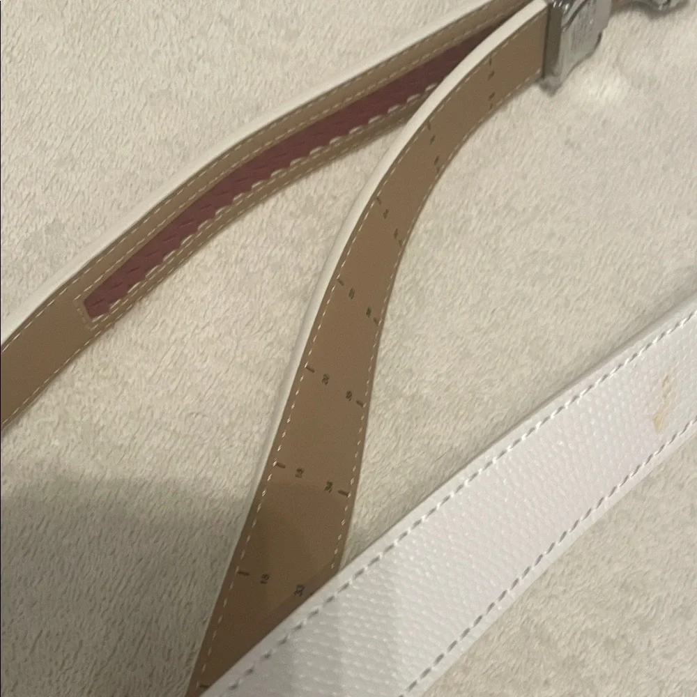 Nexbelt White Rachet Leather Belt - Picture 5 of 9